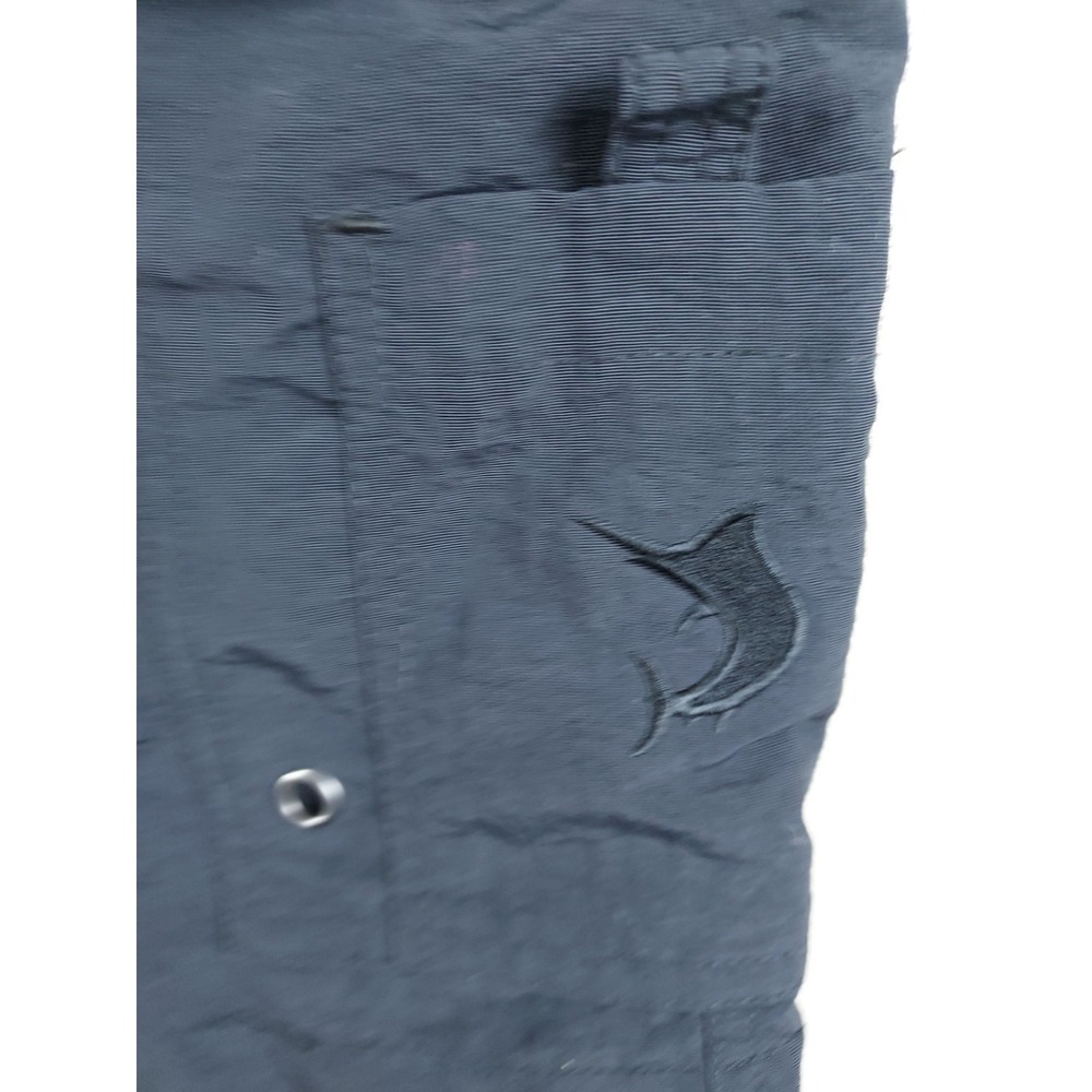 Reel Legends Mens 2XL Navy/Black Fishing Cargo Shorts Performance Nylon Outdoor - Picture 2 of 11